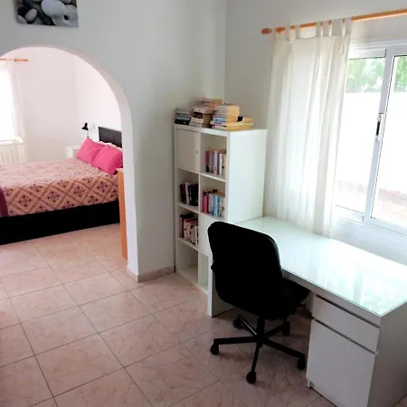 Villa With 6 Bedrooms In With Wonderful Sea View Private Pool Enclosed Garden 4 Km From The Beach Tías