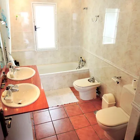 With 6 Bedrooms In With Wonderful Sea View Private Pool Enclosed Garden 4 Km From The Beach * Tías